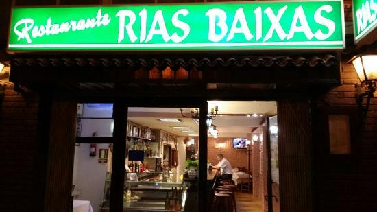 Restaurante Rias Baixas